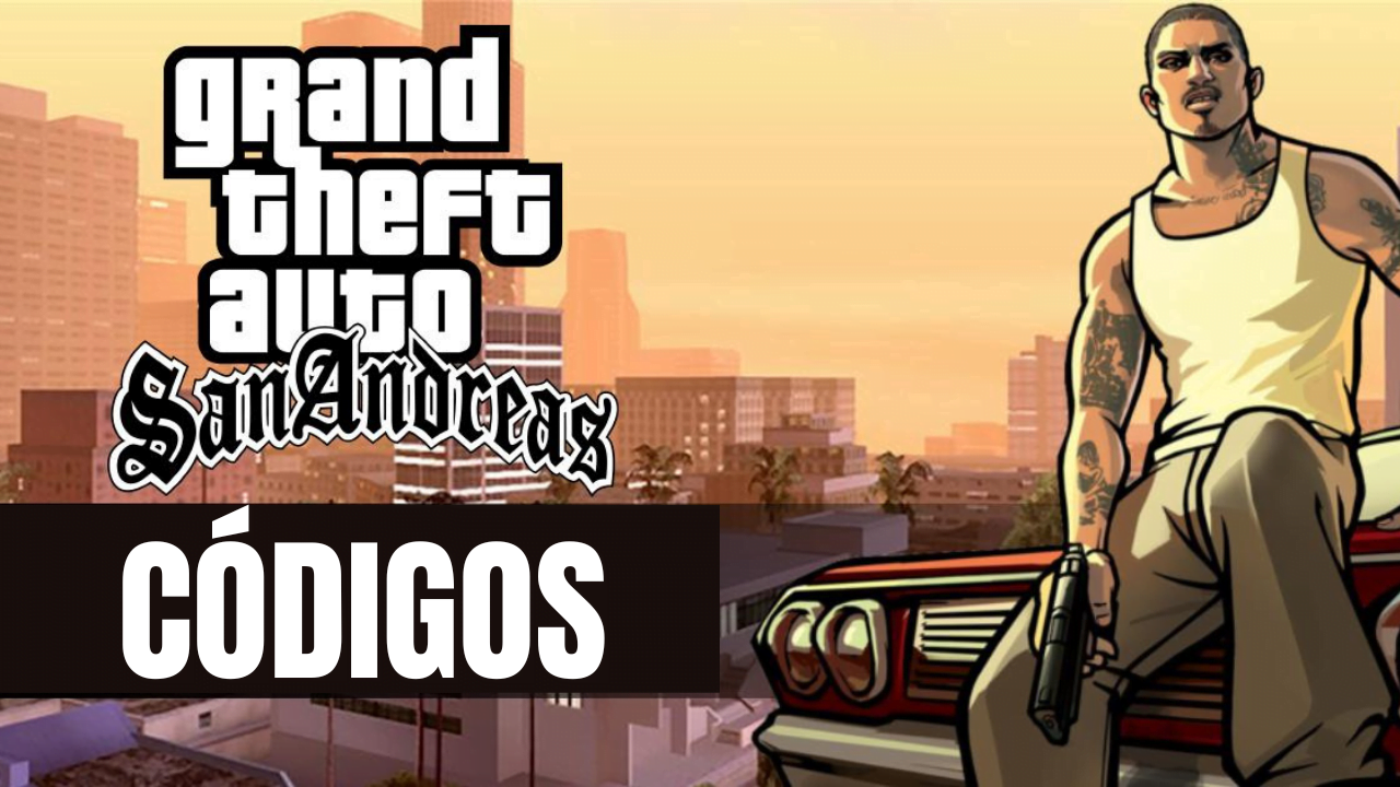 Códigos GTA San Andreas PS2: Ganhe dinheiro, armas, vida e etc